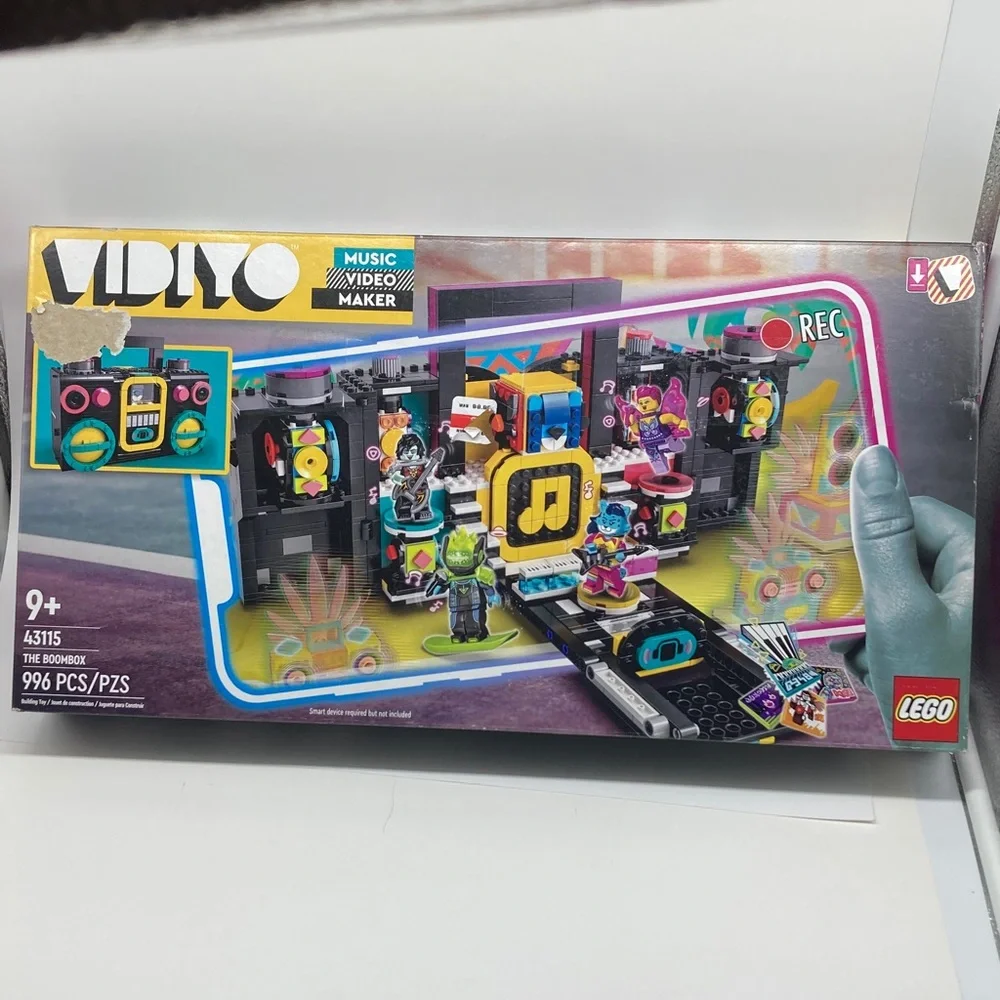 LEGO VIDIYO Music Video Maker & Building Kit